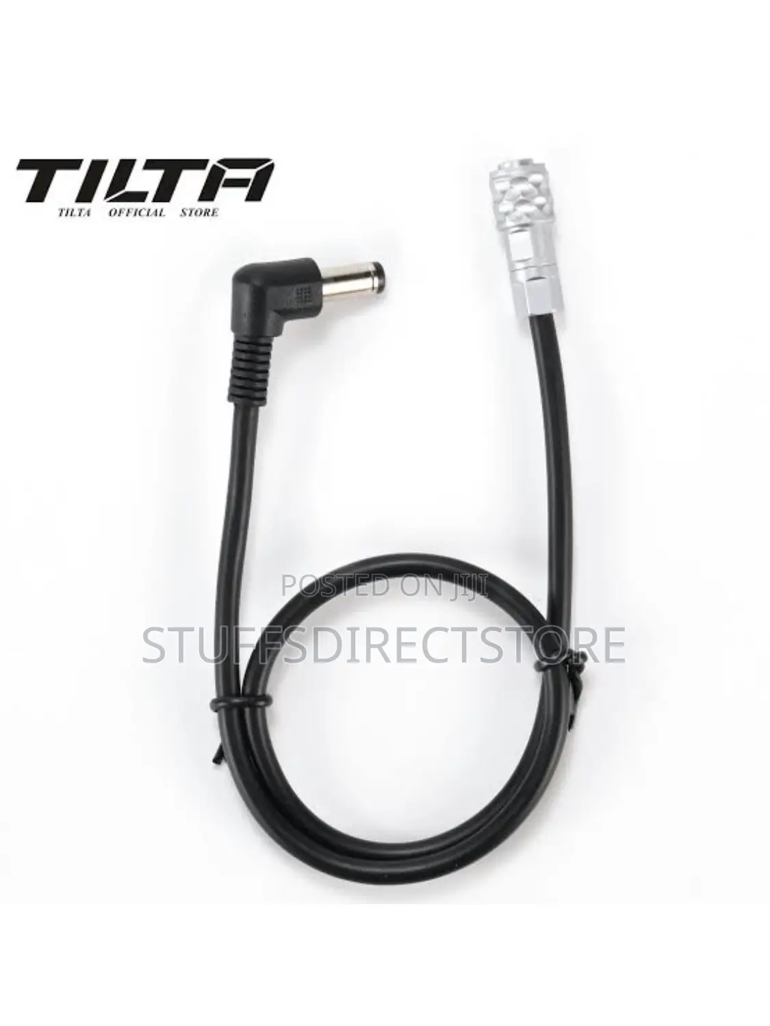 Tilta 2.5mm DC Male Barrel Power Cable for BMPCC /
