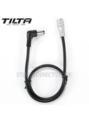 Tilta 2.5mm DC Male Barrel Power Cable for BMPCC /