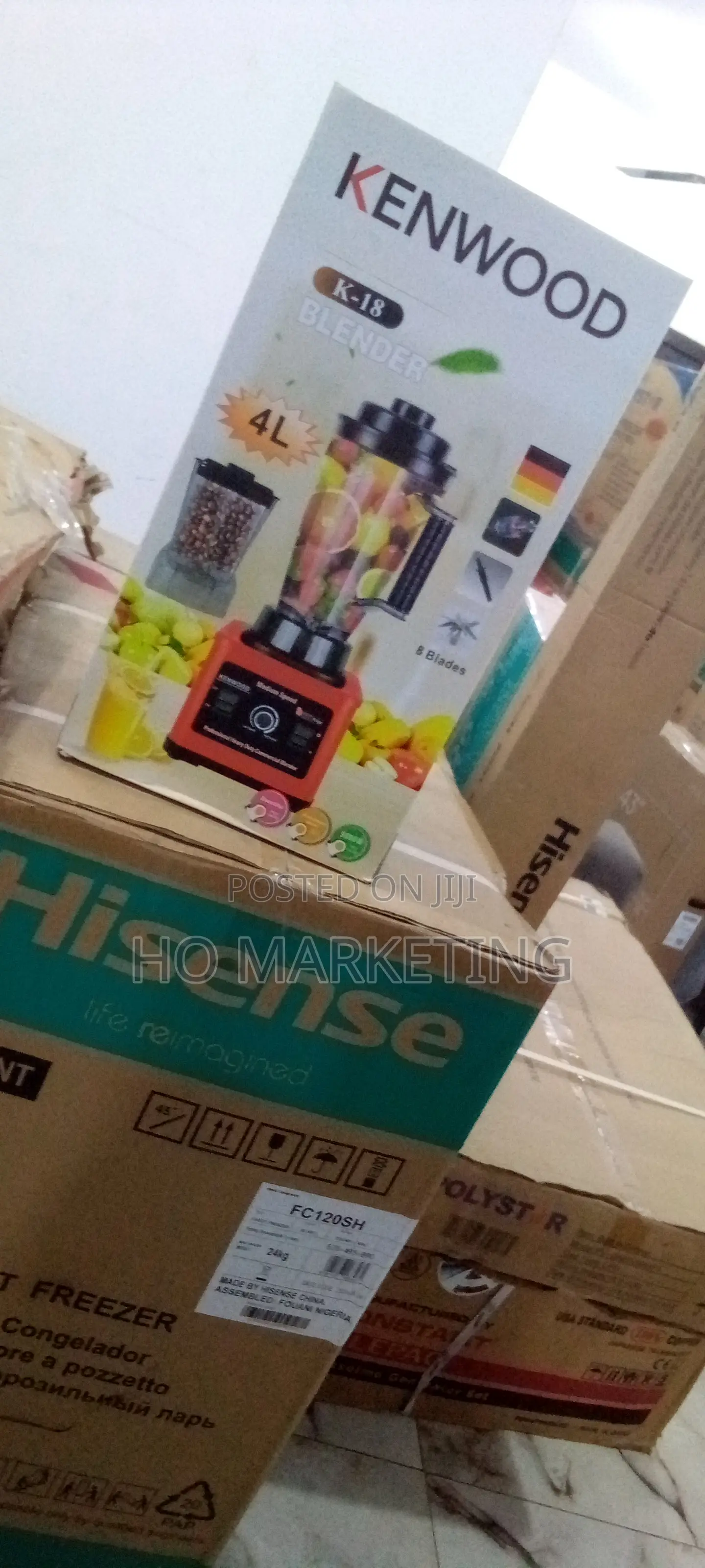 Kendwood Blender 4L