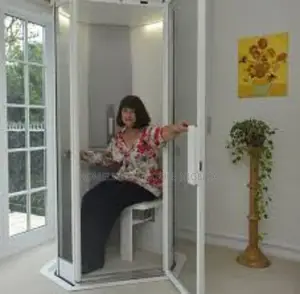 Transparent Home Elevator