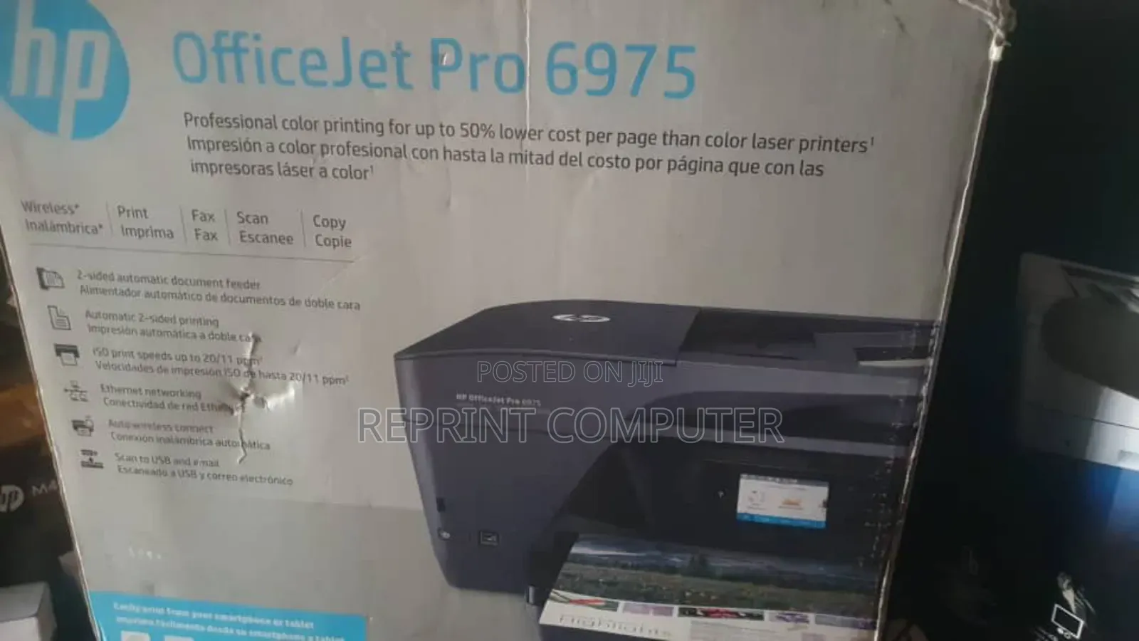 HP Officejet Pro 6975 All-in-One Wireless Printer