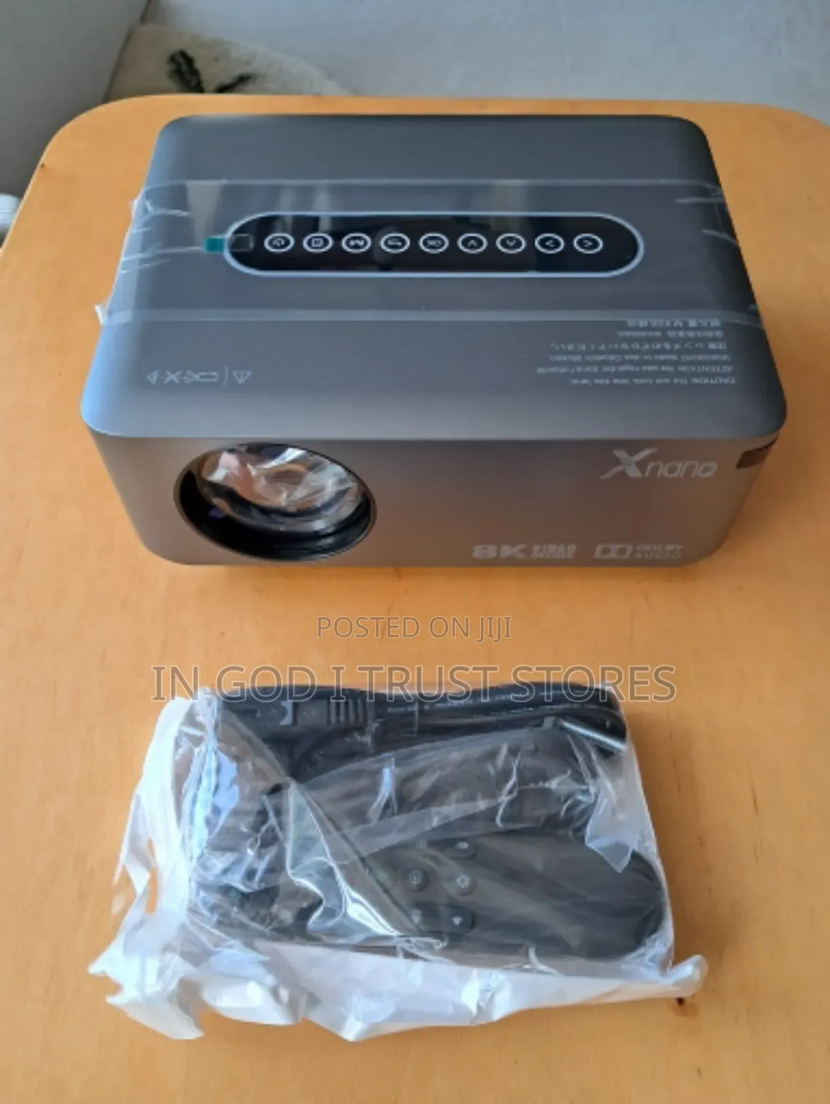 Transpeed Android Projector 8K 12000lumens