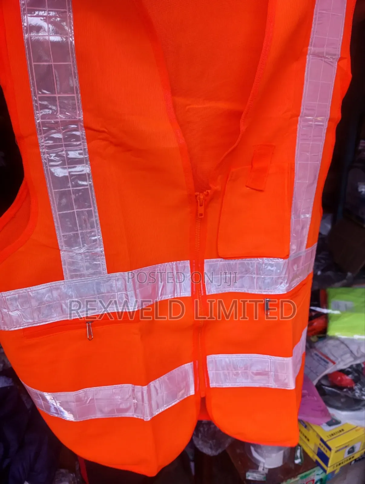 Reflective Vests With Pockets