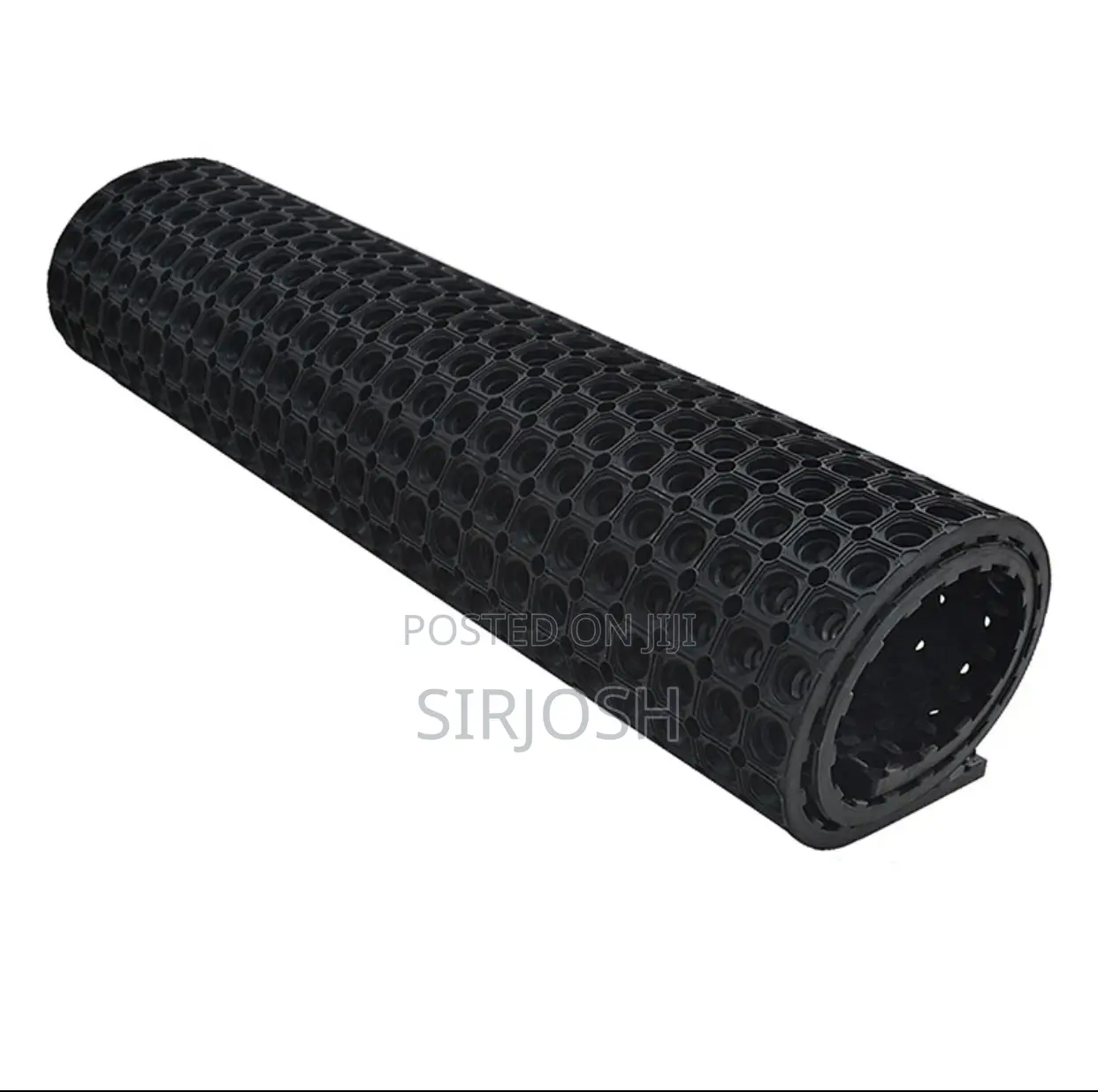 Non -slip Nordel Tile Solid Mat