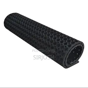 Non -slip Nordel Tile Solid Mat
