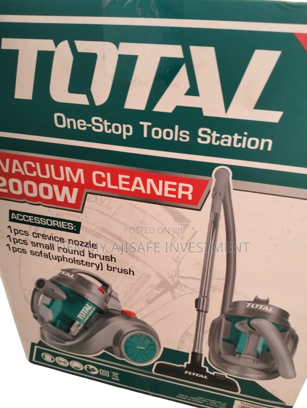 Total Vacuum Cleaner 2000w