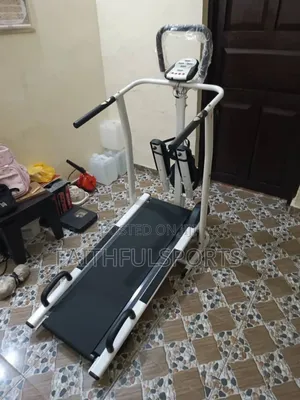 Best Quality New Standard Manual Treadmill With Complete Set