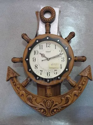 Anchor Wall Clock