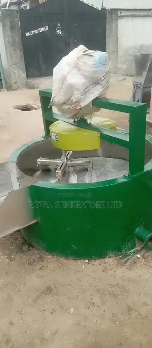 Automatic Garri Flying Machine