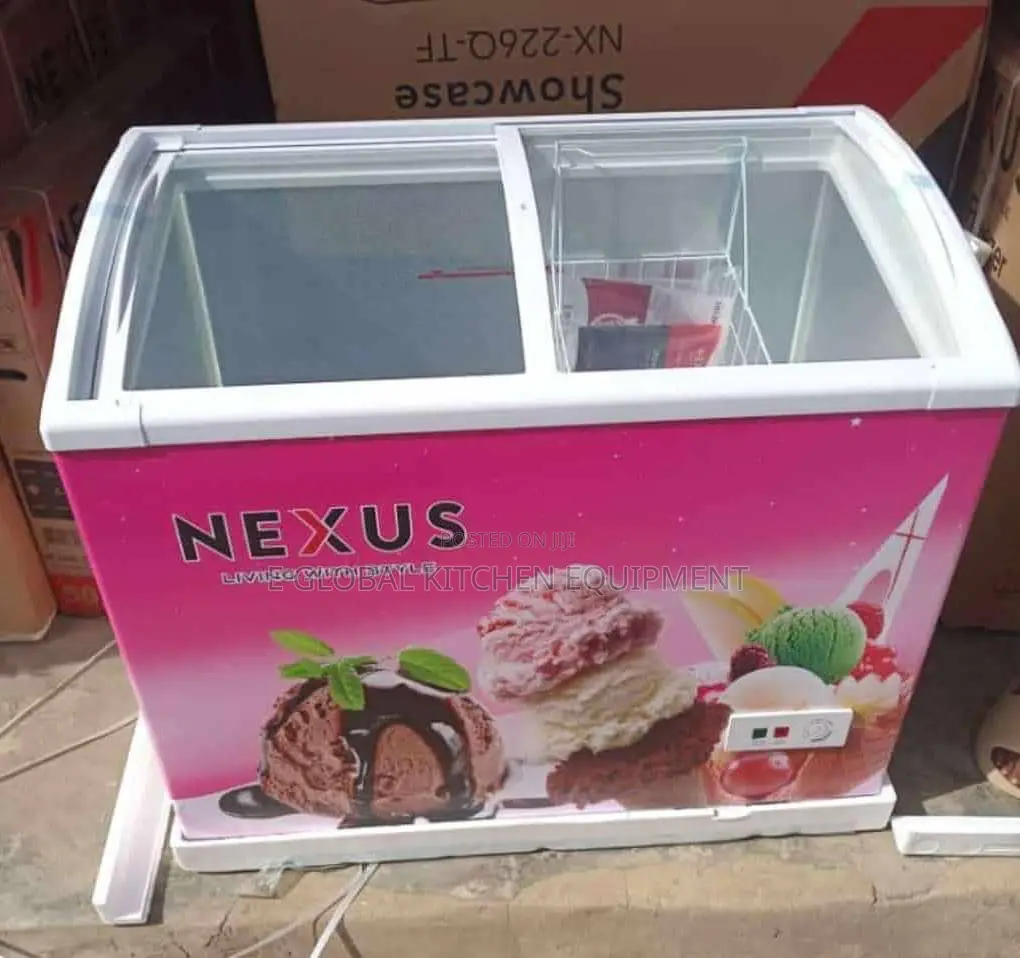 Ice Cream Display Freezer