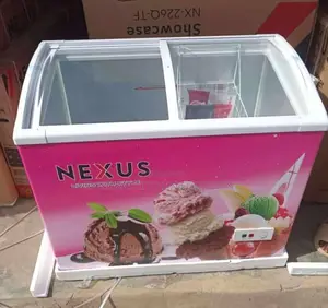 Ice Cream Display Freezer
