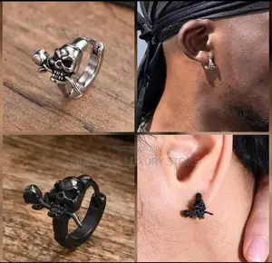 Quality Stock Men Earrings
