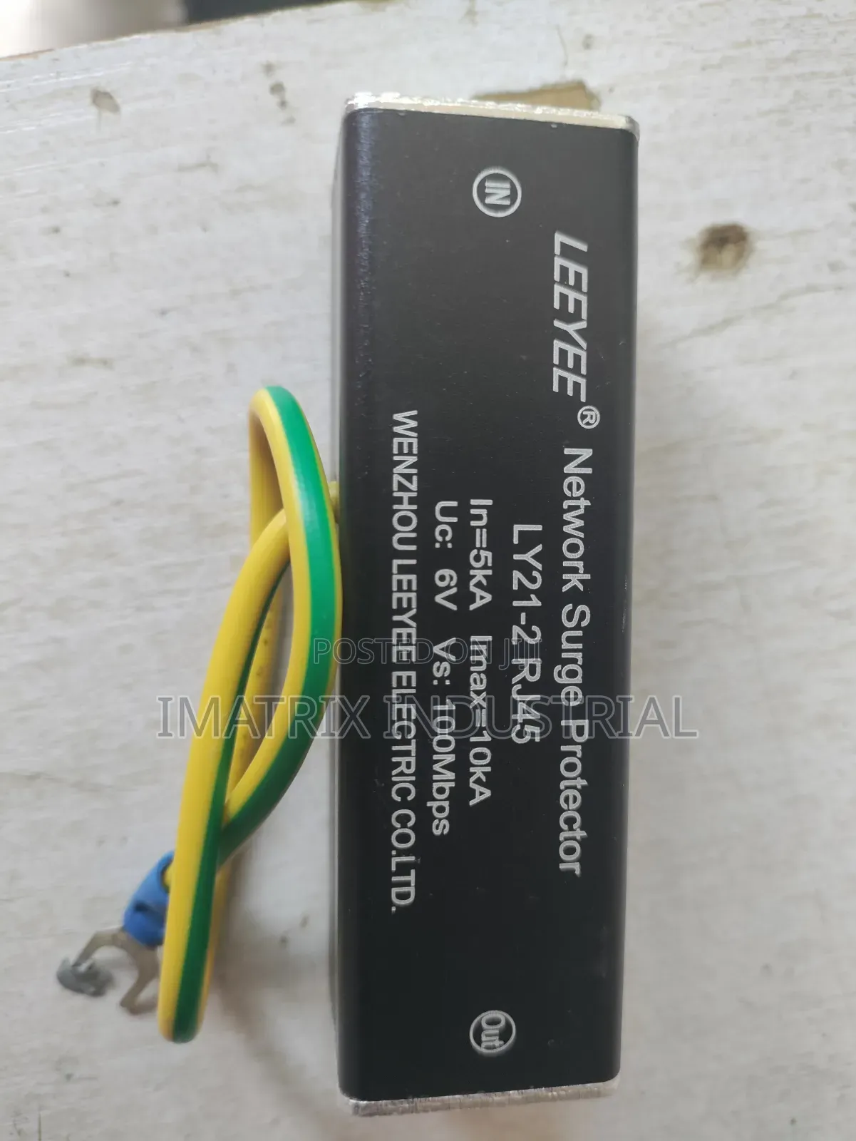 Network Surge Protector Rj45
