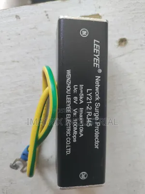 Network Surge Protector Rj45