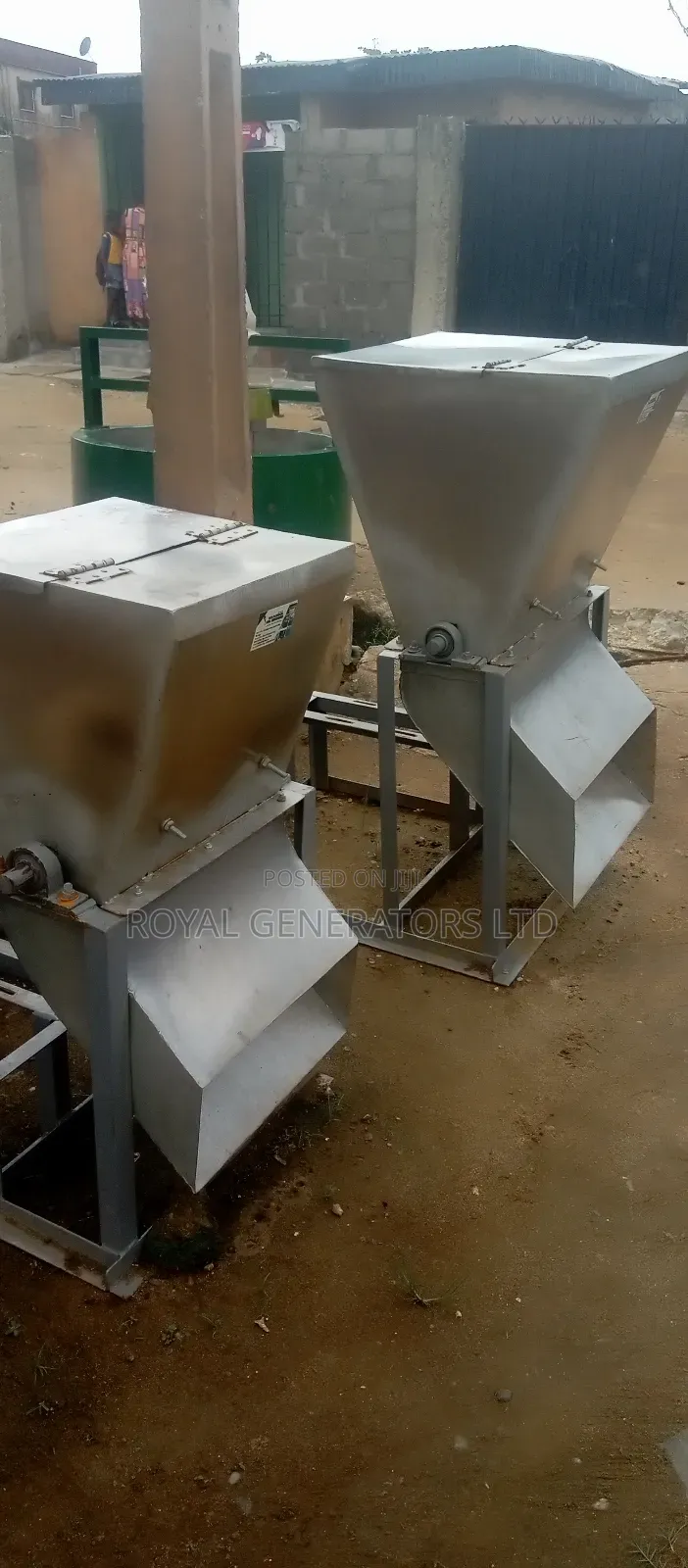Cassava Garri Grating Machine