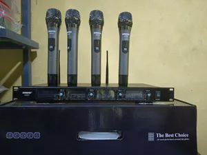 Shure UGX5 Wireless Microphone 4in1