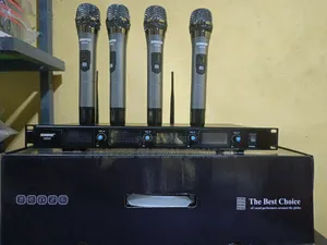 Shure UGX5 Wireless Microphone 4in1