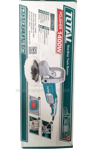 Total Angle Polisher 1400w