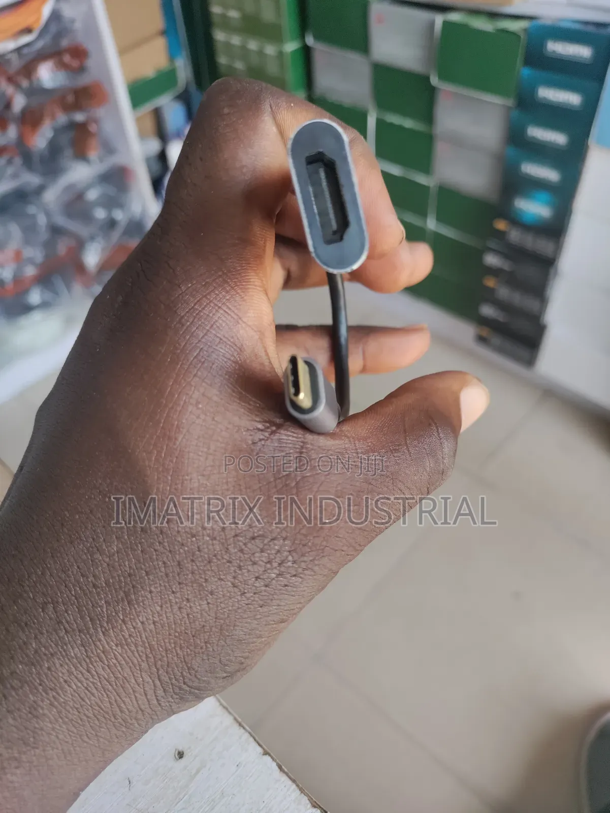 Type C to HDMI Converter