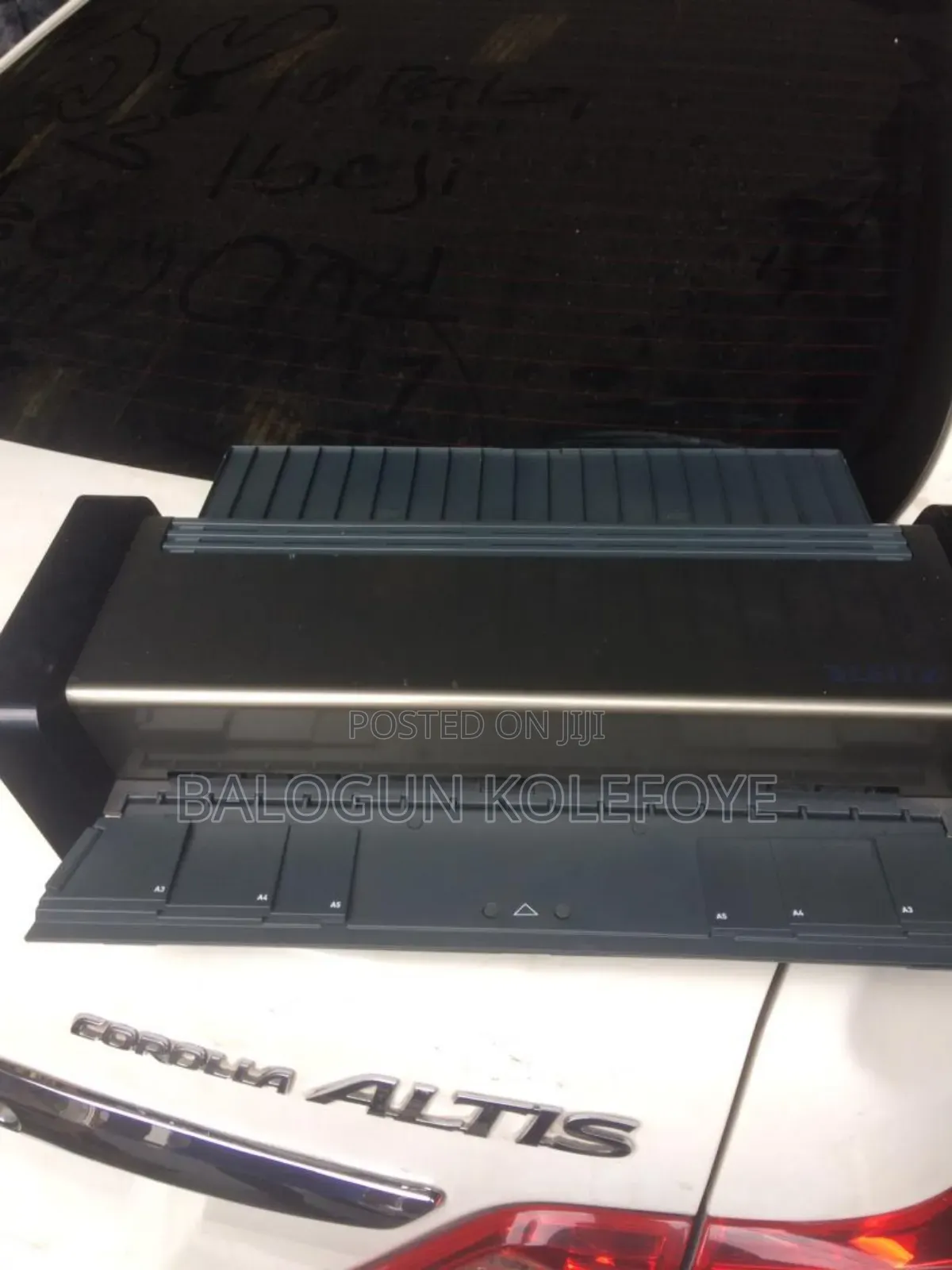 A3 Laminating Machine