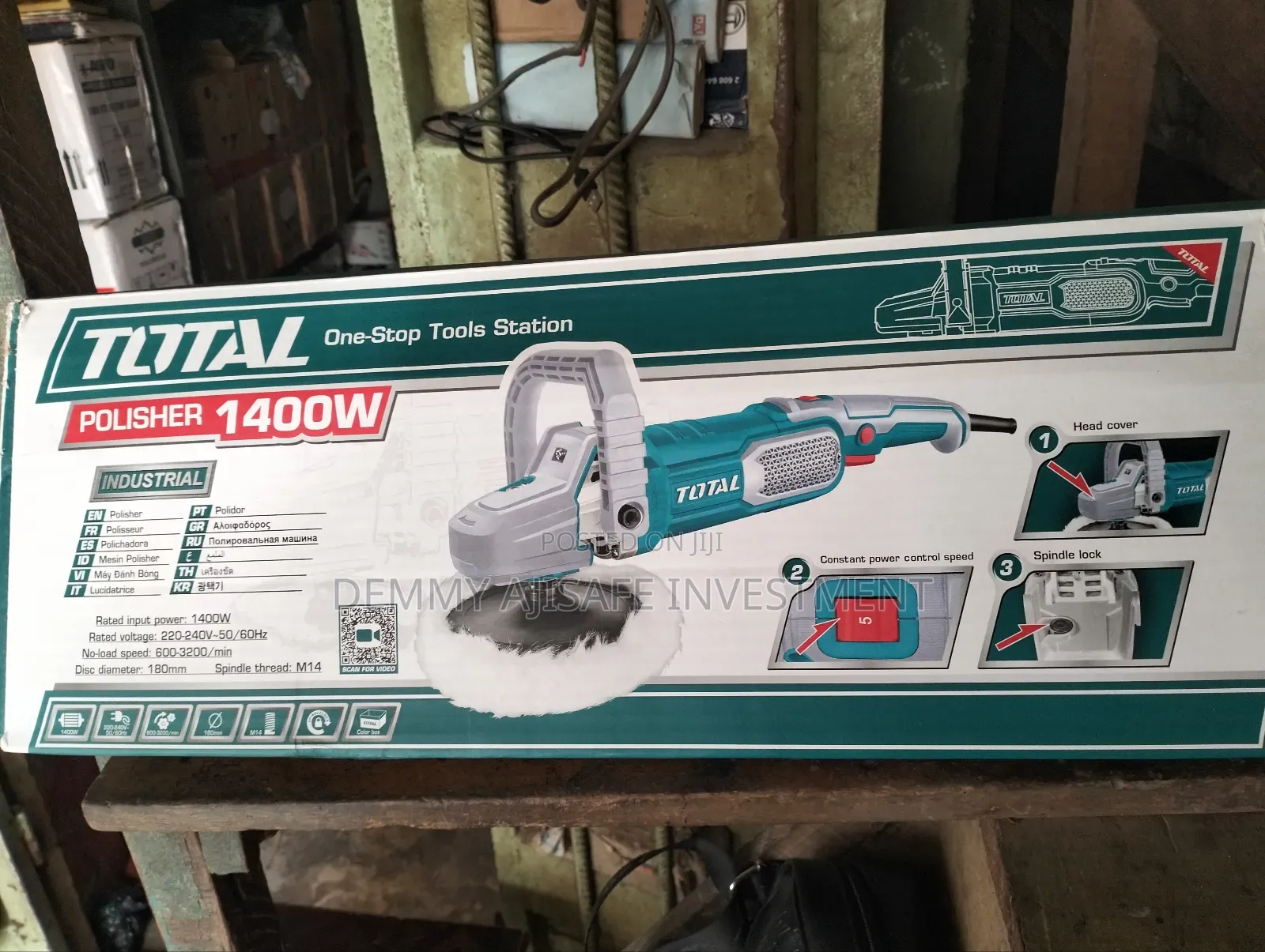 Total Angle Polisher 1400w