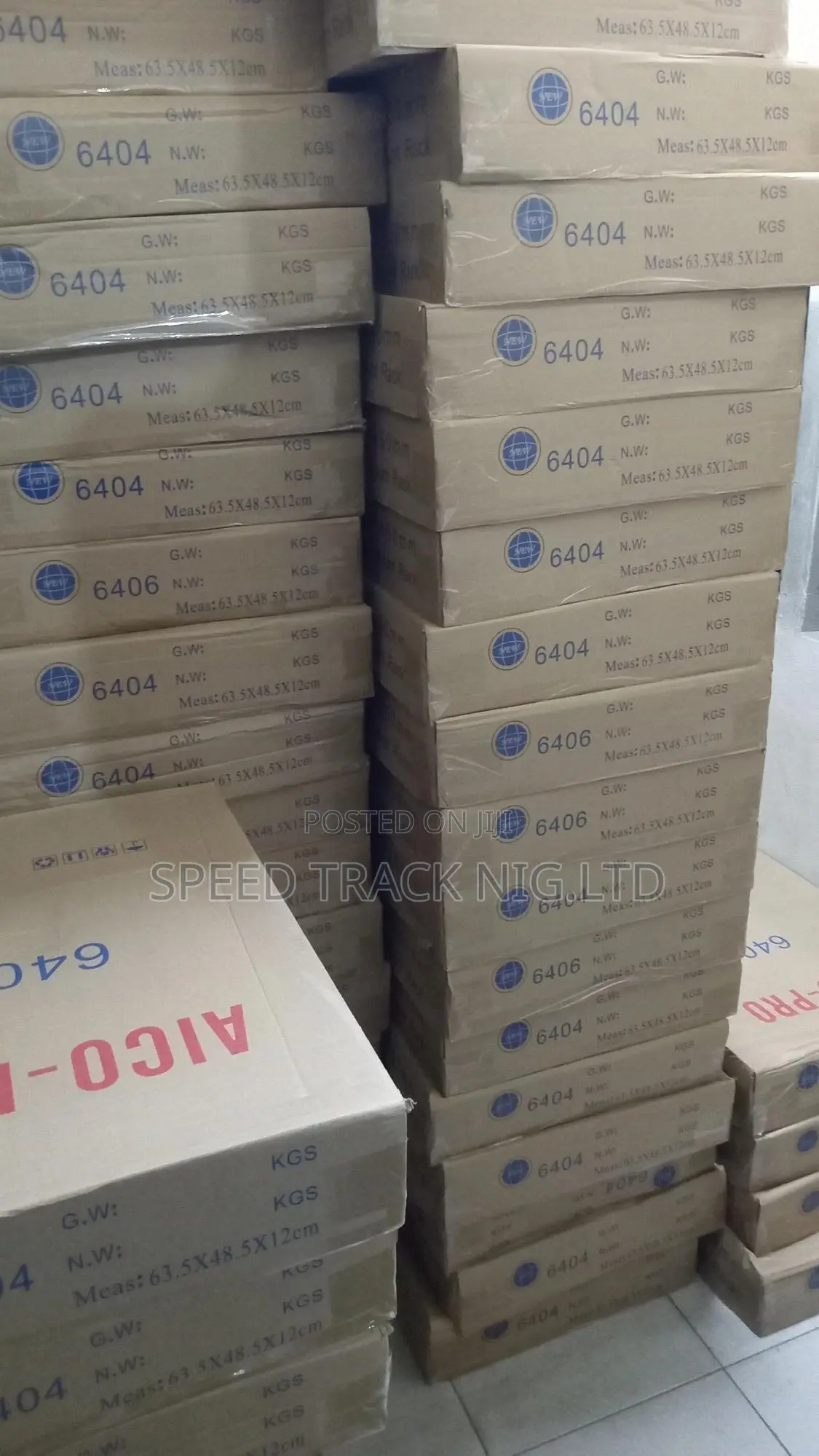 Aico 4u 600x450mm Networking Rack