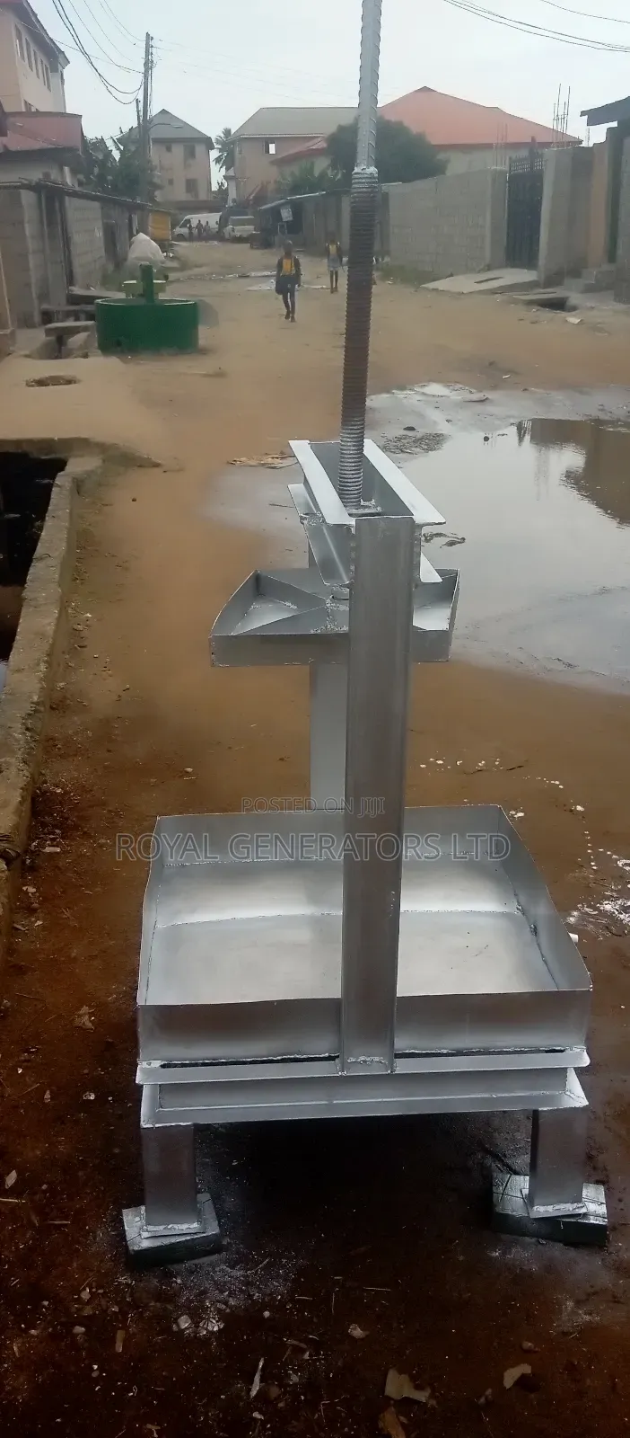 Garri Dewatering Hydraulic Machine