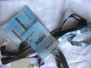 Production of Conference Tag and Usher Tag