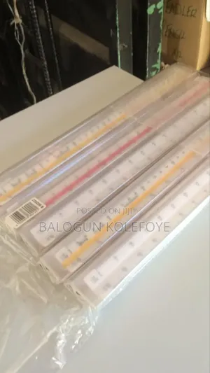 Scale Ruler for Architectural Design