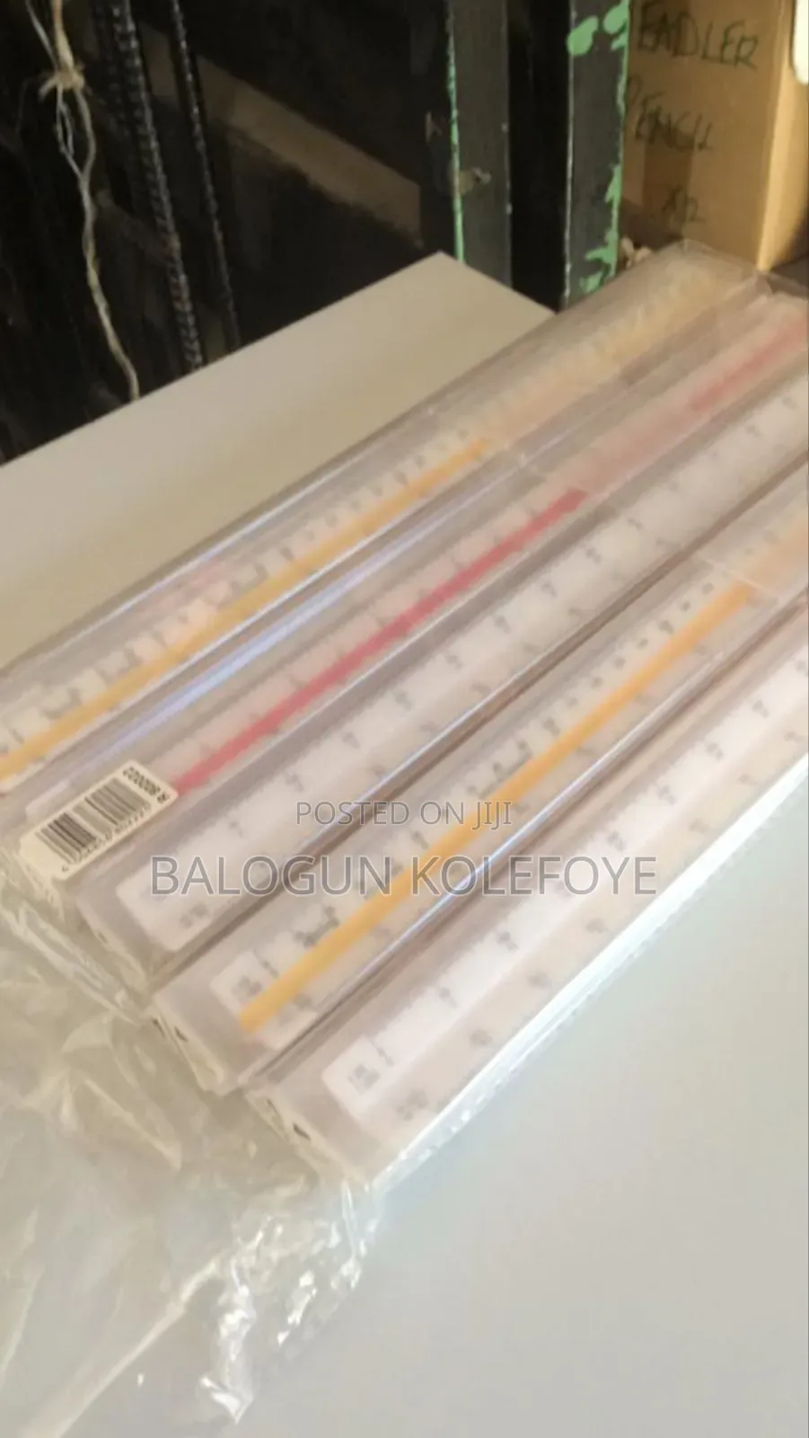 Scale Ruler for Architectural Design