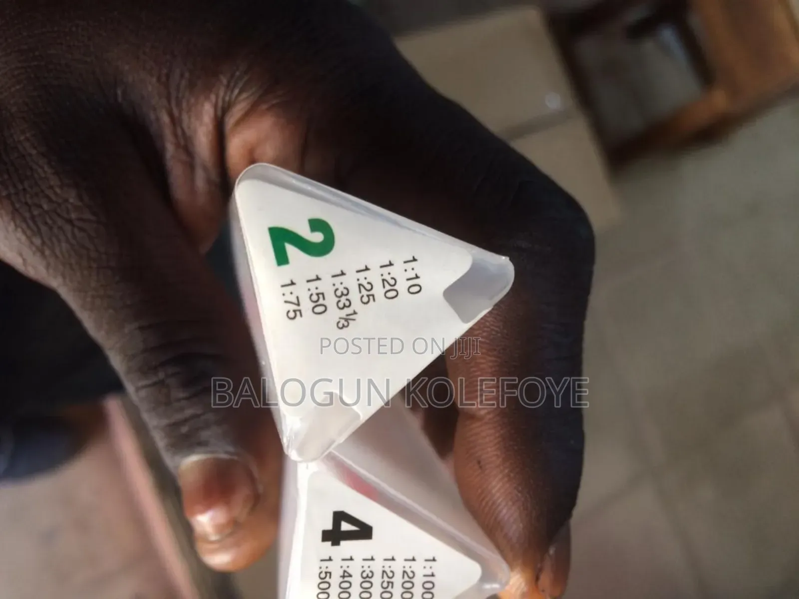 Scale Ruler for Architectural Design