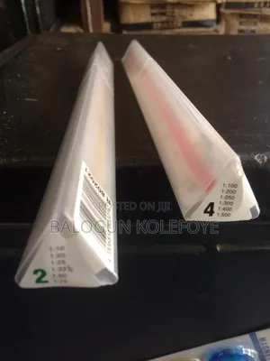 Scale Ruler for Architectural Design