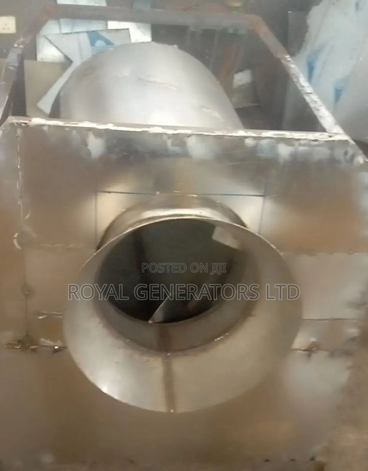 Cassava Peeling Machine