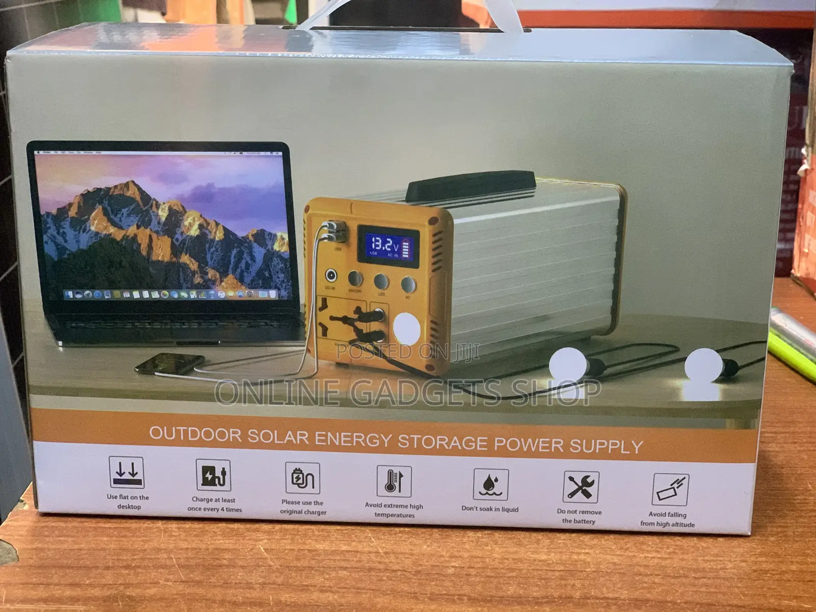 Energy Storage System (SOLAR GENERATOR)
