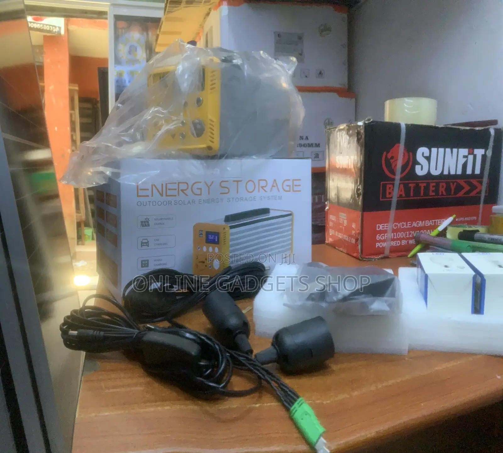 Energy Storage System (SOLAR GENERATOR)