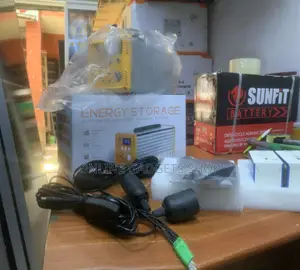 Energy Storage System (SOLAR GENERATOR)