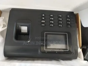 Ui 400 Fingerprint Time Attendance And Access Control