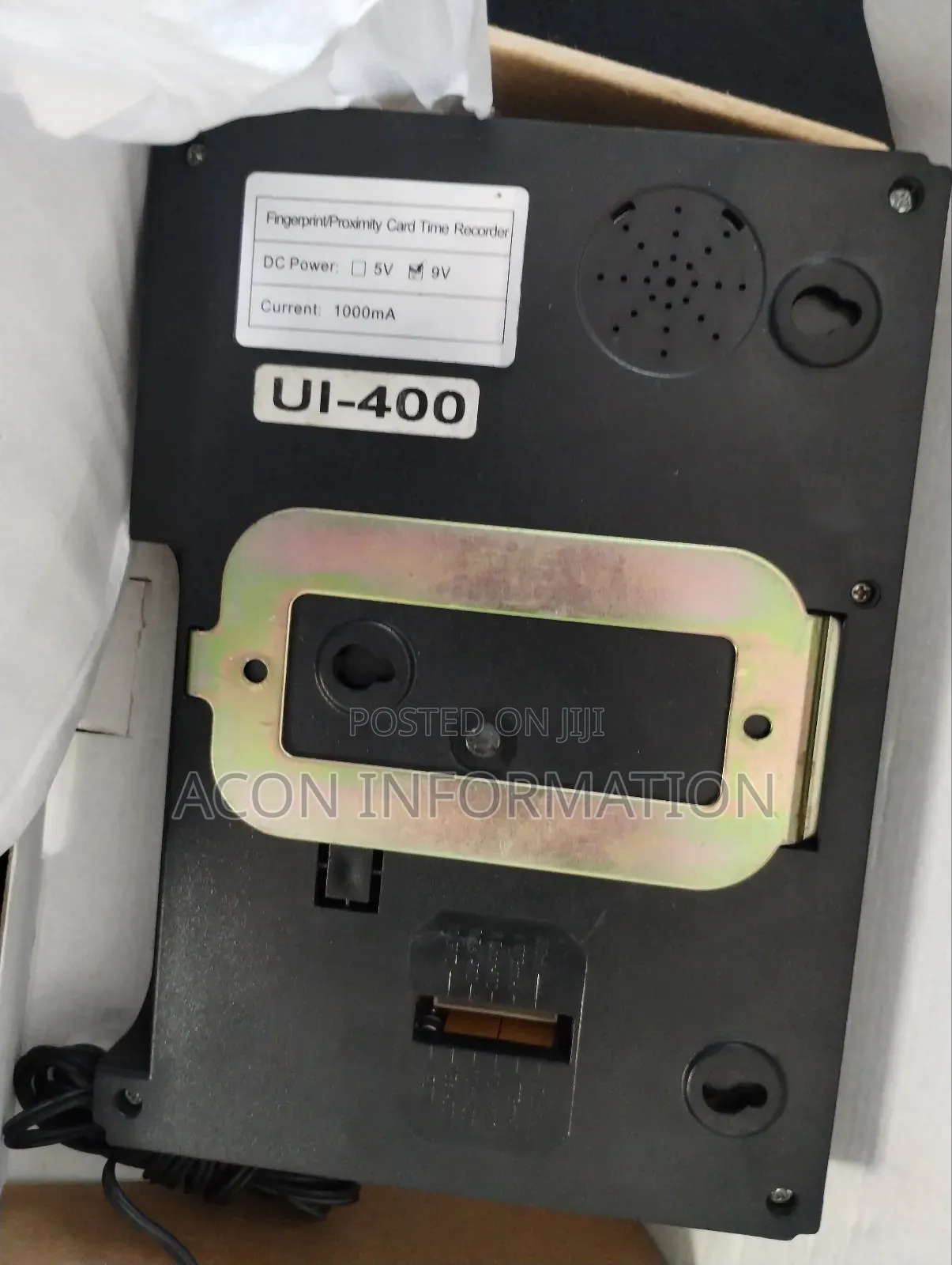 Ui 400 Fingerprint Time Attendance And Access Control