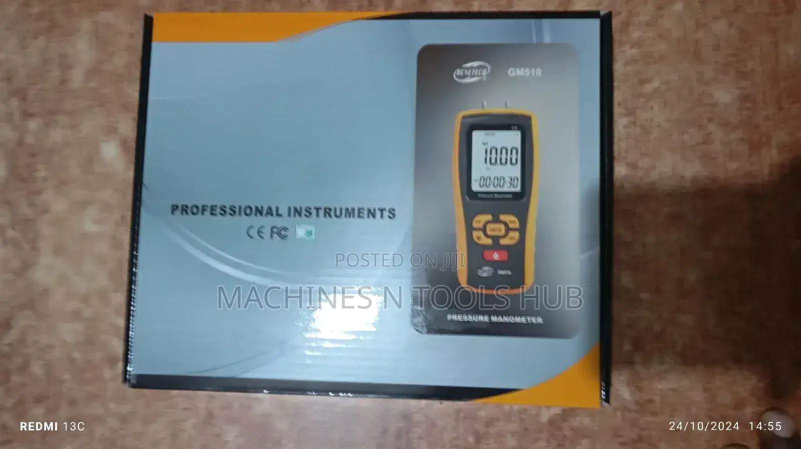 Gm510 Pressure Manometer