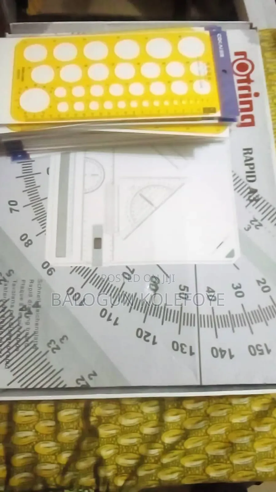 Rotary Drawing Board
