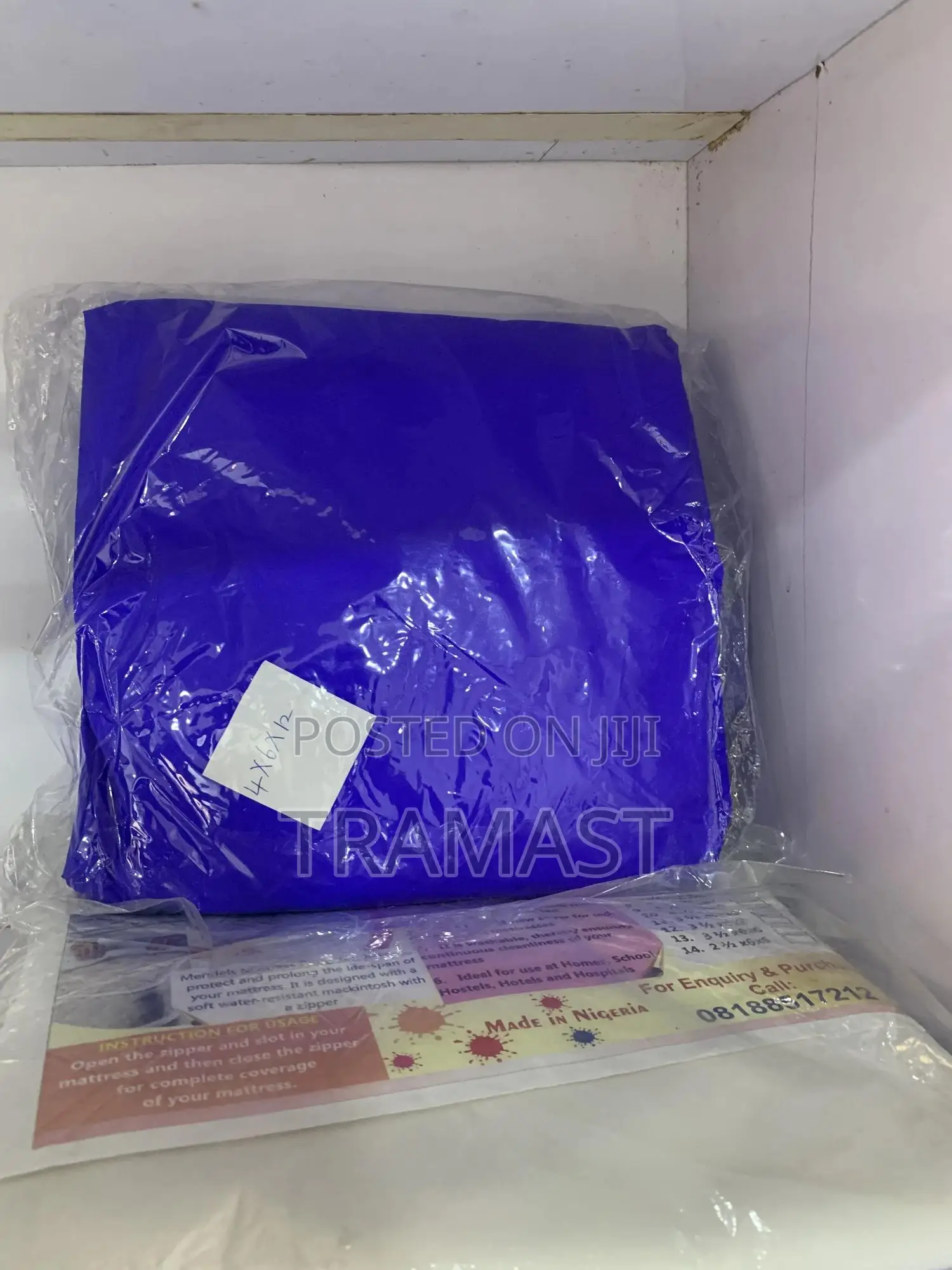 Water Resistant Macintosh Bed Cover ( Mattress Protector)