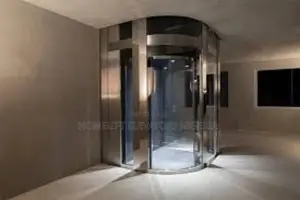 Lightweight Commercial Elevators for Office Mall