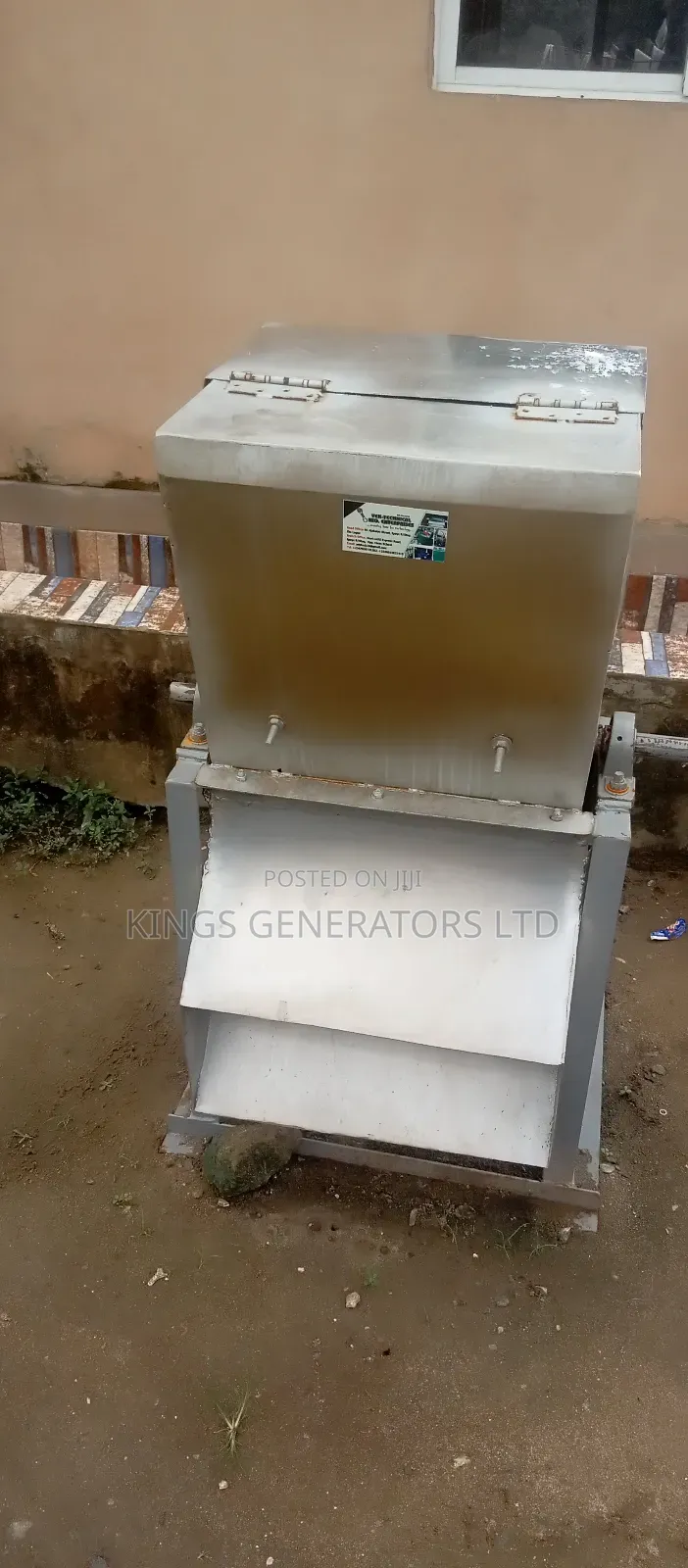 Garri Grading Machine