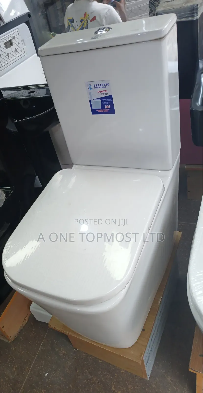 Complete Water Closet