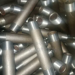 Black Steel Barrel Nipple