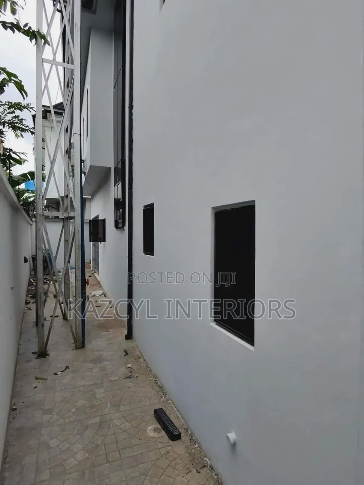Screeding For Internal And External Walls
