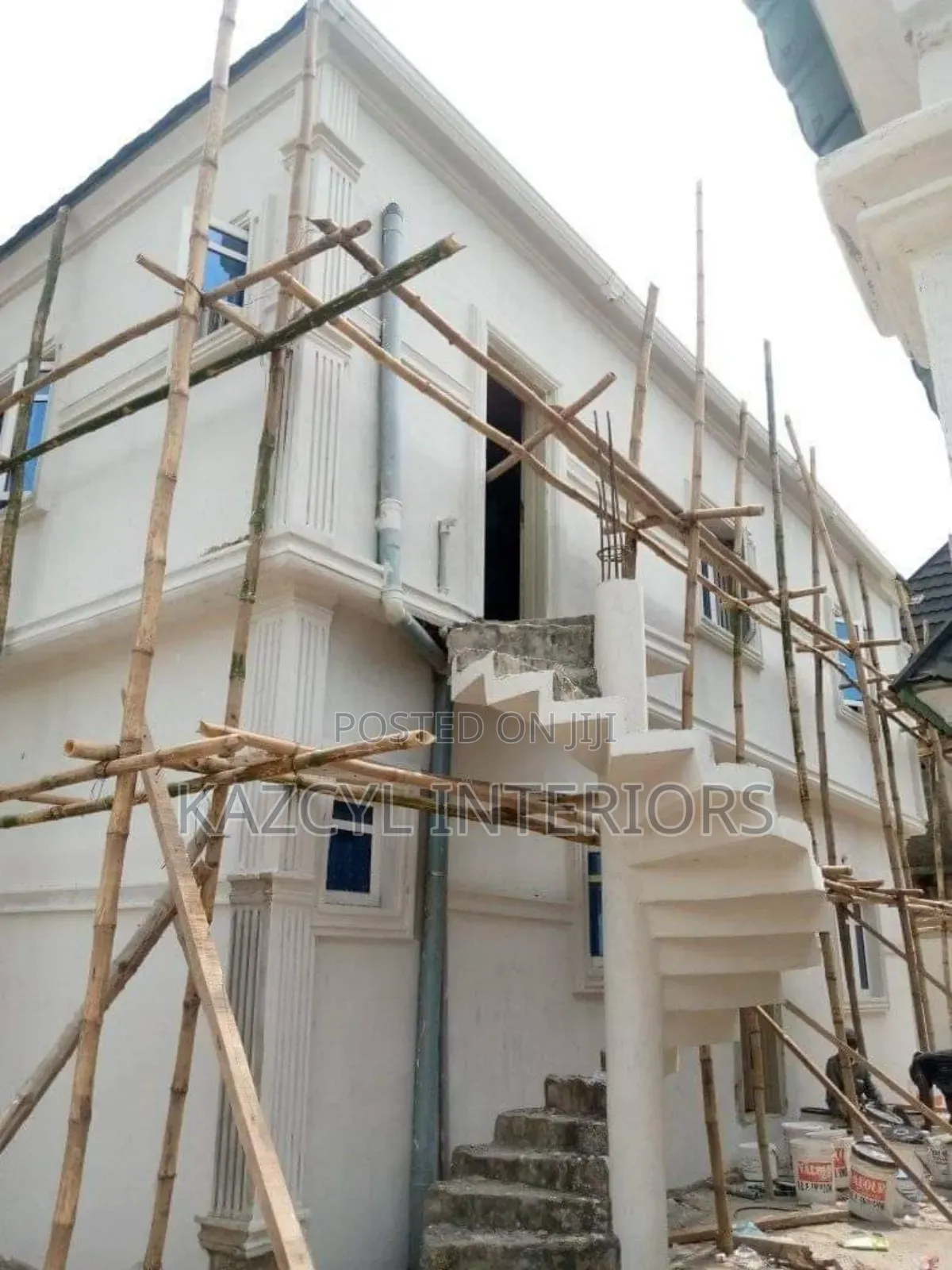 Screeding For Internal And External Walls