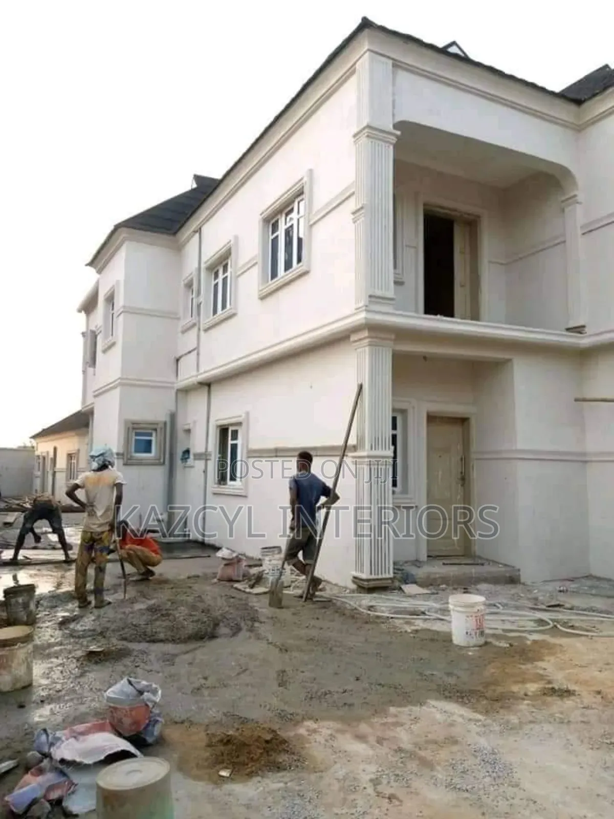 Screeding For Internal And External Walls