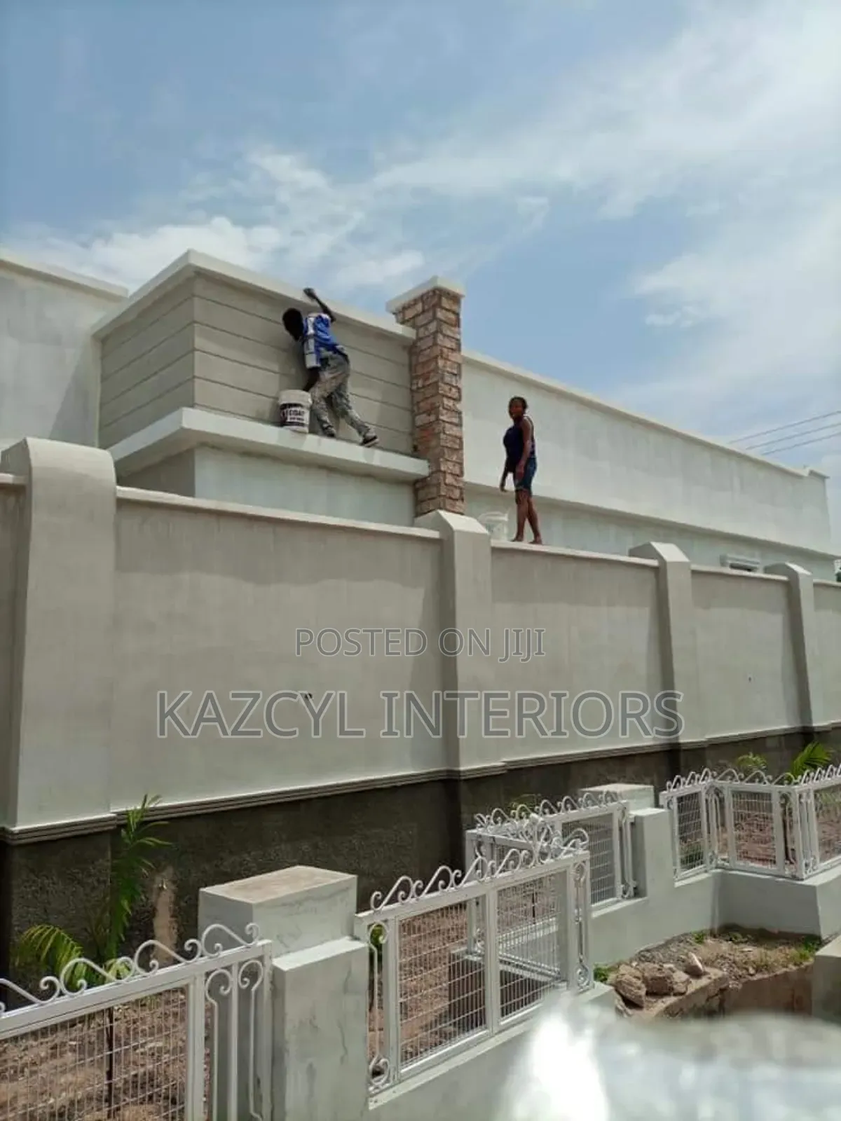 Screeding For Internal And External Walls