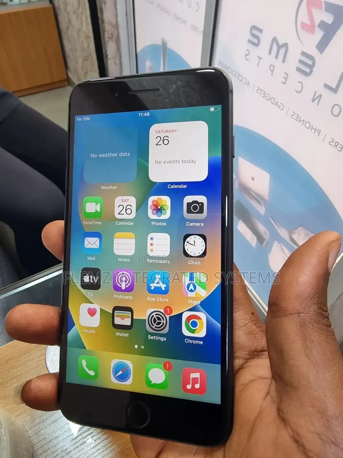 Apple iPhone 8 Plus 64 GB Black